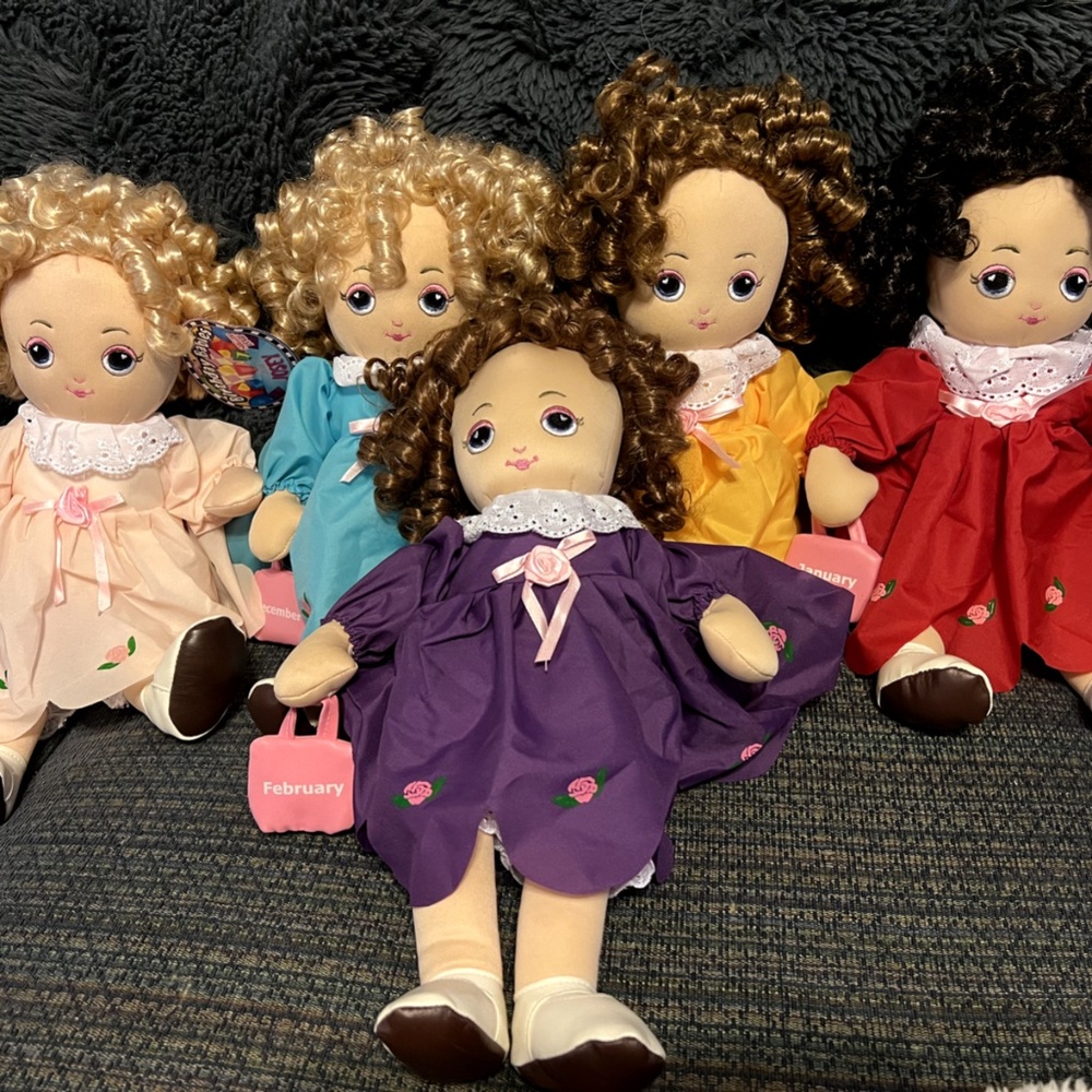 COLLECTIBLE BIRTHDAY Sugar Loaf Birthday Babies